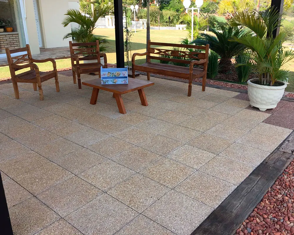 Piso Drenante Cascatel