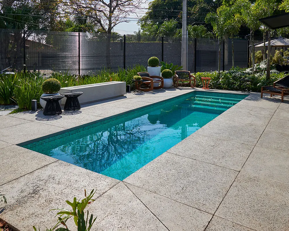 Piso Drenante Cascatel